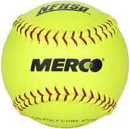 MERCO Multipack 3ks SM-03 softballový míček, 12" - Baseballový míč