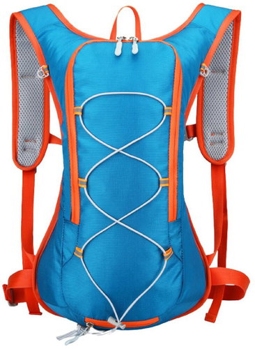 Merco Trail 15 Running Backpack, Blue - Backpack - Main image