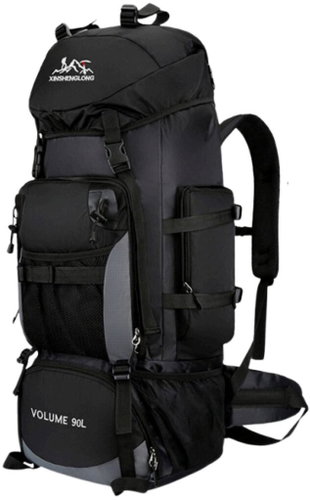 Merco Kamet krosna 90 l, černá - Backpack - Main image