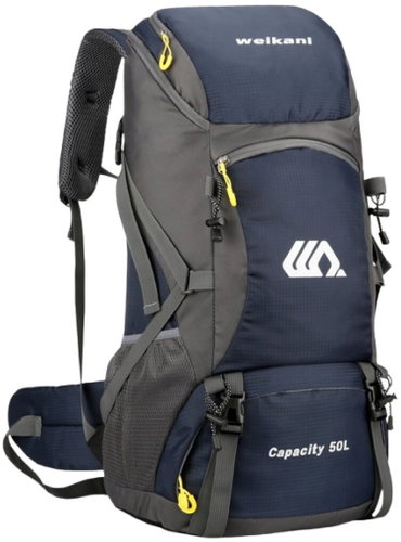 Merco Makalu 50L Hiking Backpack, Navy - Backpack - Main image