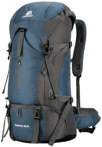 Merco Parbat Carrying Frame 70L, Navy - Backpack - Main image