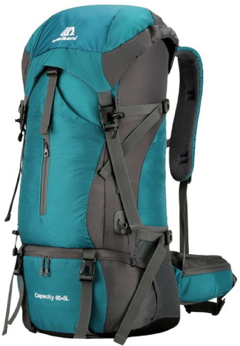 Merco Parbat Carrier Frame Backpack 70L, Green - Backpack - Main image
