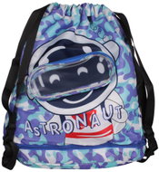 Merco Astronaut plavecký batoh, modrý - Sports Backpack