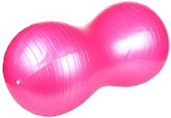 Merco 2ks Peanut Ball 45 gymnastický míč - růžová - Gym Ball
