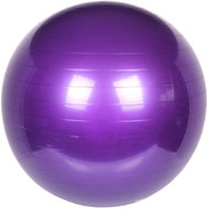 Merco 2ks Yoga Ball gymnastický míč - fialová, 65 cm - Gym Ball
