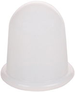Merco Cups 4Pack - Masážní silikonové baňky, bílá - Masážní baňky
