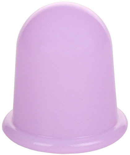 Merco Cups 4Pack - Massage Silicone Cups, Purple - Massage Cups - Main image