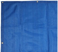 Merco Professional tennis court screen blue 2 × 12 m - Training Aid