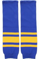 Merco Malse, pupil, blue-yellow, 3 pairs - Hockey Socks