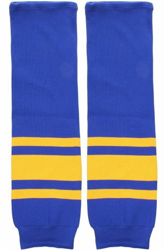 Merco Malse, pupil, blue-yellow, 3 pairs - Hockey Socks - Main image