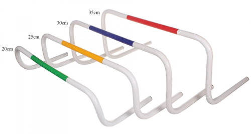 MERCO Multipack 2 ks Quick Return atletická PVC překážka, 20 cm - Training Aid - Main image