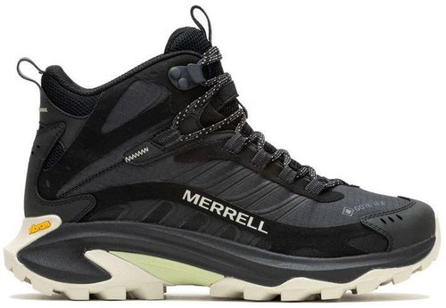 Merrell J037826 Moab Speed 2 Mid Gtx Black 37 - Trekking Shoes - Main image