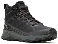 Merrell J037537 Speed Eco Mid Wp Black 41 - Trekking Shoes
