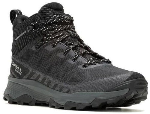 Merrell J037537 Speed Eco Mid Wp Black 43 - Trekking Shoes - Main image