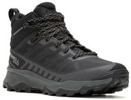 Merrell J037537 Speed Eco Mid Wp Black 46 - Trekking Shoes