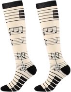 Merco Multipack Music Score dámské kompresní podkolenky 2 páry  - knee socks