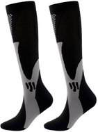 Merco Multipack Racer kompresní podkolenky černé 2 páry L - knee socks