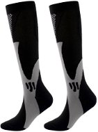 Merco Multipack Racer kompresní podkolenky černé 2 páry  - knee socks
