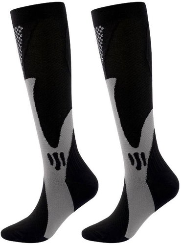 Merco Multipack Racer compression socks black 2 pairs M - knee socks - Main image