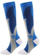 Merco Multipack Racer compression socks blue 2 pairs - knee socks