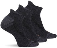 Merrell MEA33525T3B2 Recycled Everyday Tab (3 packs) black S/M - Socks