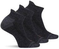 Merrell MEA33525T3B2 Recycled Everyday Tab (3 packs) black M/L - Socks