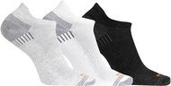 Merrell MEA33525T3B2 Recycled Everyday Tab (3 packs) gray heather S/M - Socks
