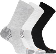 Merrell MEA33524C3B2 Recycled Everyday Crew (3 packs) gray heather L/XL - Socks