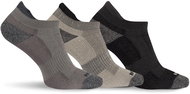 Merrell MEA33506T3B2 Wool Everyday Tab (3 packs) charcoal heather S/M - Socks