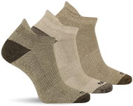 Merrell MEA33506T3B2 Wool Everyday Tab (3 packs) olive assorted S/M - Socks