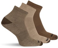 Merrell MEA33505Q3B2 Wool Everyday Quarter (3 packs) olive assorted M/L - Socks