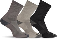 Merrell MEA33507C3B2 Wool Everyday Crew (3 packs) charcoal heather S/M - Socks