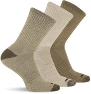 Merrell MEA33507C3B2 Wool Everyday Crew (3 packs) olive assorted S/M - Socks