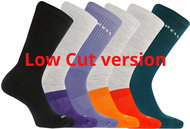 Merrell MEA33696L6B2 Recycled Cushion Low Cut (6 packs) assorted M/L - Socks