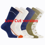 Merrell MEA33696L6B2 Recycled Cushion Low Cut (6 packs) navy assorted S/M - Socks