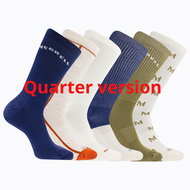 Merrell MEA33695Q6B2 Recycled Cushion Quarter (6 packs) navy assorted M/L - Socks