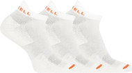 Merrell MEA33566T3B2 Cushioned Cotton Low Cut Tab (3 packs) white M/L - Socks