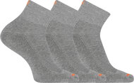 Merrell MEA33565Q3B2 Cushioned Cotton Quarter (3 packs) gray M/L - Socks