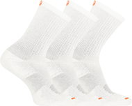 Merrell MEA33564C3B2 Cushioned Cotton Crew (3 packs) white M/L - Socks