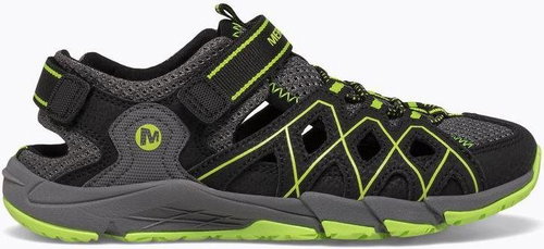Merrell MK263196 Hydro Quench grey/black/lime 37 - Trekking Shoes - Main image