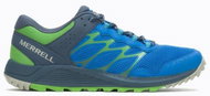 Merrell J067197 Wildwood blue 45 - Trekové boty
