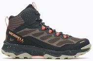 Merrell J067519 Speed Strike MID GTX black/boulder 42 - Trekking Shoes