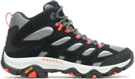 Merrell J037037 Moab 3 MID black/tangerine 47 - Trekové boty