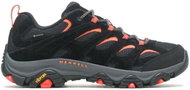 Merrell J037025 Moab 3 GTX black/tangerine 47 - Trekové boty