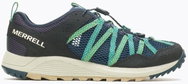 Merrell J067679 Wildwood Aerosport navy/oyster 47 - Trekking Shoes