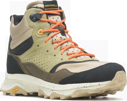 Merrell J004535 Speed Solo Mid Wp Clay/Olive 41,5 - Trekking Shoes - Main image