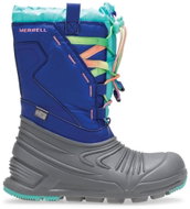 Merrell Mk161268 Snow Quest Lite 2,0 Wtpf Grey/Blue/Turq 29 - Trekking Shoes