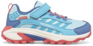 Merrell Mk167547 Moab Speed 2 Low A/C Wtpf Turq/Coral 33 - Trekking Shoes