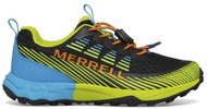 Merrell Mk267923 Agility Peak Black/Citron/Cyan/Orange 36 - Trekking Shoes
