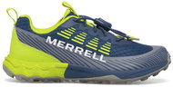Merrell Mk267555 Agility Peak Navy/Hi Viz 38 - Trekking Shoes